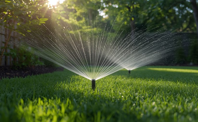 Jak skutecznie stworzyć ekonomiczne system zraszaczy ogrodowych